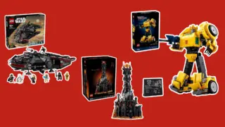 LEGO si připravilo na léto 3 žhavé novinky! Potěší zejména fanoušky filmů