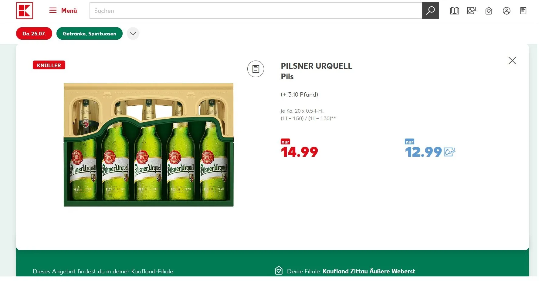 Půllitr plzně vás v Německu vyjde bez potíží na 20 Kč