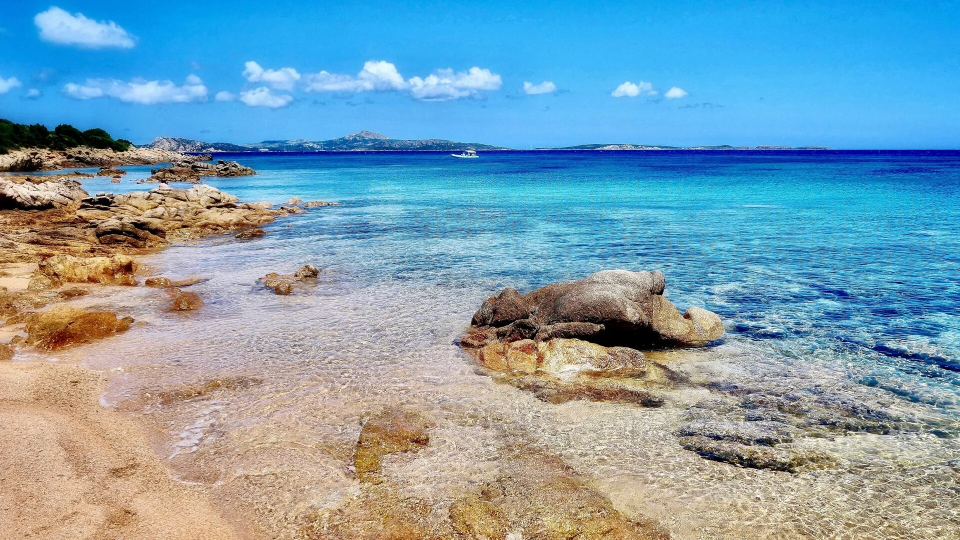 Cala Gabbiani, Sardinie Cala Gabbiani, Sardinie