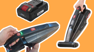 1. vysavač Silvercrest napájený Parkside baterií míří do prodeje: Podle YouTubera je lepší než zelený Parkside