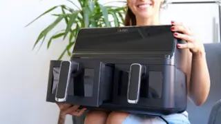 Test horkovzdušné fritézy Lauben DualZone Air Fryer 8000BC: Se dvěma koši připravíte hned dvě jídla zároveň
