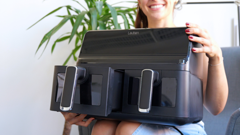 Test horkovzdušné fritézy Lauben DualZone Air Fryer 8000BC: Se dvěma koši připravíte hned dvě jídla zároveň