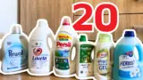 Otestovali jsme 20 pracích gelů: Vítěz je jasný a&nbsp;nejhůře dopadla známá značka