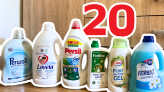 Otestovali jsme 20 pracích gelů: Vítěz je jasný a&nbsp;nejhůře dopadla známá značka