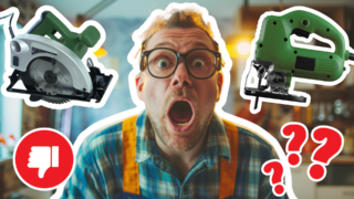 3 nejhorší elektrické pily Parkside dle uživatelů (září 2024): Co se na nich uživatelům nelíbí?