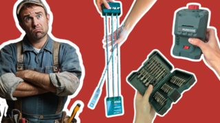 3 nejhorší produkty Parkside z&nbsp;našich testů (2024): Vrtáky, které nevrtají, lámající se bity a&nbsp;bruska, která nebrousí