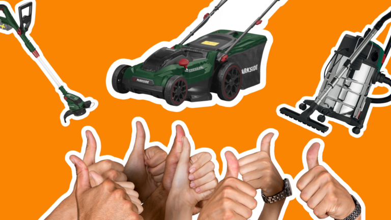 3 nejoblíbenější produkty Parkside podle uživatelů v&nbsp;srpnu 2024