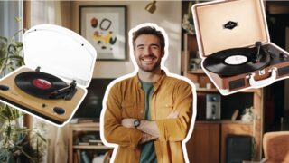 5 nejstylovějších gramofonů, které vás uchvátí svým designem