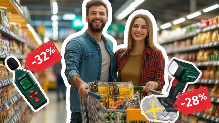 Akční leták Parkside od 22. srpna: Na prodejnách pořídíte aku nářadí, nástroje na stavbu nebo pomůcky pro měření