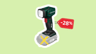 Aku ruční LED reflektor z&nbsp;Lidlu je právě ve slevě: Tento model od Parkside pořídíte o&nbsp;28&nbsp;%&nbsp;levněji!