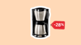 Až 15 šálků překapávané kávy za 10 minut? Kávovar Philips je nyní o&nbsp;28&nbsp;%&nbsp;levnější!