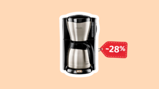 Až 15 šálků překapávané kávy za 10 minut? Kávovar Philips je nyní o&nbsp;28&nbsp;%&nbsp;levnější!