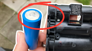 Baterie Parkside 20V přišla nebezpečně poškozená: Vyteklý článek jsme odstranili a&nbsp;ostatní otestovali (LÉTO 2024)