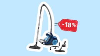 Bezsáčkový vysavač Rowenta za akční cenu? Nyní jej seženete se slevou 18&nbsp;%!
