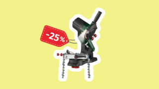 Bruska pilových řetězů Parkside teď stojí jen 600&nbsp;Kč: Seženete ji o&nbsp;25&nbsp;%&nbsp;levněji!