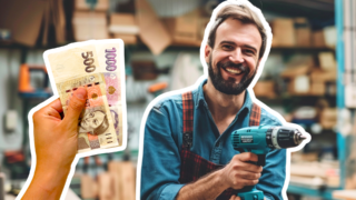 Chcete levnou, ale solidní aku vrtačku? Vybrali jsme TOP 3 modely do 1&nbsp;500&nbsp;Kč