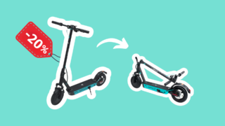 Elektrickou koloběžku LAMAX složíte za 3 sekundy: Právě teď ji můžete mít s&nbsp;20% slevou!