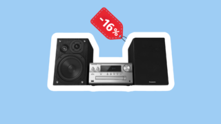 Hi-Fi Panasonic s&nbsp;třípásmovými reproduktory teď můžete mít se slevou 16&nbsp;%!