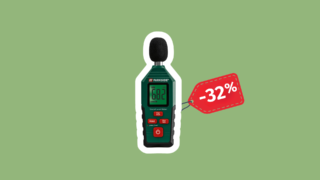 Hlukoměr Parkside nyní se slevou 32&nbsp;%: Nejlevnější kousek na trhu