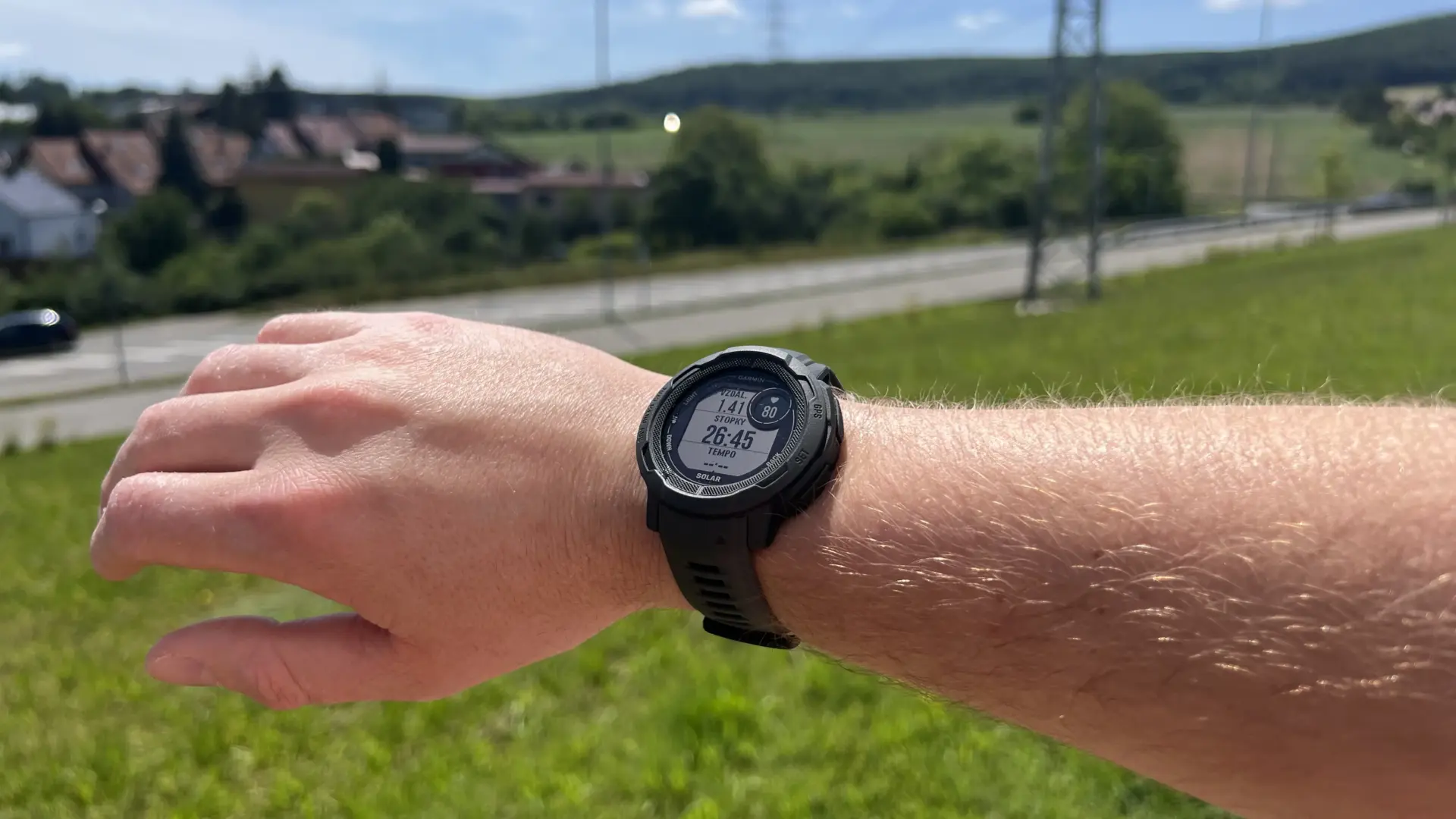 Recenze Garmin Instinct 2 Solar