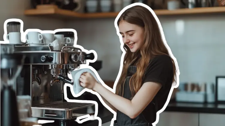 Plíseň v pákovém kávovaru? S tímhle čisticím postupem nehrozí Plíseň v pákovém kávovaru? S tímhle čisticím postupem nehrozí