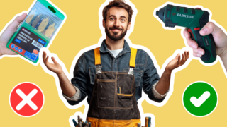 Je nářadí Parkside kvalitní (2024)? Otestovali jsme 27 produktů, některé jsou perfektní, jiné nemůžeme doporučit