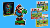 LEGO na Comic conu vzdalo hold další legendě: Přichází sada LEGO® Super Mario™