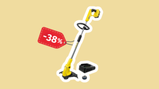 Lehká strunová sekačka Kärcher je nyní ve slevě: Zakoupíte ji se slevou 38&nbsp;%!