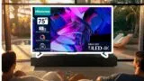 Levné ULED televize Hisense byste neměli minout: 3 důvody, proč poráží konkurenci