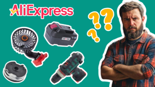 Náhradní akumulátory a&nbsp;další levné Parkside příslušenství z&nbsp;AliExpressu (2024): Výhodná koupě, nebo obrovské riziko?