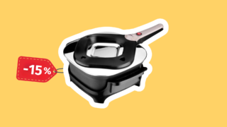 Multifunkční hrnec ETA teď pořídíte o&nbsp;15&nbsp;%&nbsp;levněji! Tento výprodej si nenechte ujít!