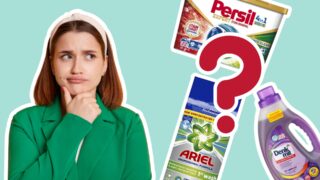 Vyhlašujeme TOP prací prostředek 2024: Prací prášek si se skvrnami poradil nejhůře