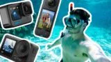 TOP 3 akční kamery na dovolenou: Krásné záběry doručí i&nbsp;ve slané vodě