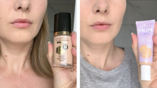 Nejdražší vs. nejlevnější make-up z&nbsp;drogerie dm: V&nbsp;čem levný make-up předčil ten dražší?