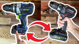 Vrtačky AlzaTools a&nbsp;Parkside jsou překvapivě podobné: Zjištěny kompatibilní akumulátory i&nbsp;nabíječky (TEST 2024)