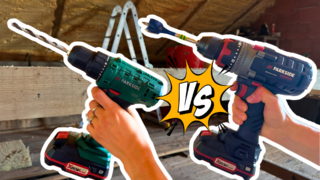 Nejlevnější vs. nejdražší aku vrtačka Parkside (TEST 2024): Performance trochu zklamala, základní model spíš překvapil