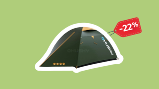 Odolný stan Husky pro 3 osoby je teď za akční cenu: Seženete jej se slevou 22&nbsp;%!