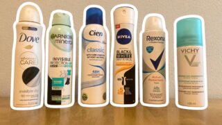 Spotřebitelský test 7 dámských antiperspirantů (LÉTO 2024): Vítěz nás překvapil