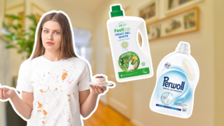 Prací gely na bílé prádlo oblečení vybělí, dejte ale pozor na správné použití