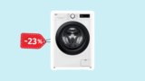 Pračka LG je ve výprodeji o&nbsp;23&nbsp;%&nbsp;levnější: Při jejím nákupu ušetříte 3&nbsp;000&nbsp;Kč!