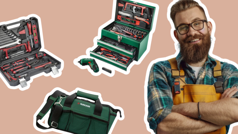 TOP 3 levné kufry s&nbsp;nářadím Parkside: Co nabízejí a&nbsp;jak je hodnotí uživatelé? (září 2024)