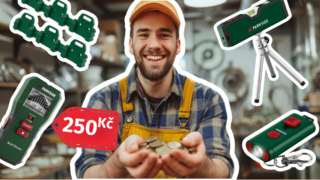 TOP 5 novinek Parkside do 250&nbsp;Kč, které potěší každého kutila (LÉTO 2024)