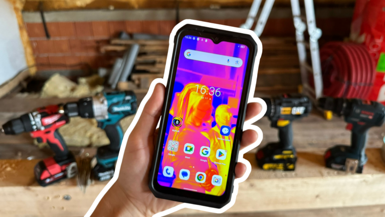 Vyzkoušeno v&nbsp;dílně (TEST): UleFone 18T Ultra je mobil s&nbsp;výdrží a&nbsp;termokamerou v&nbsp;odolném těle