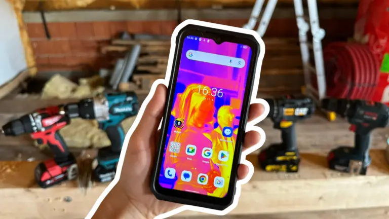 Vyzkoušeno v dílně (TEST): UleFone 18T Ultra je mobil s výdrží a termokamerou v odolném těle Vyzkoušeno v dílně (TEST): UleFone 18T Ultra je mobil s výdrží a termokamerou v odolném těle