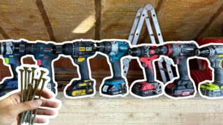 Velký test aku vrtaček 2024: Vítěz nás překvapil, testovali jsme Milwaukee, Makitu, ale i&nbsp;Parkside