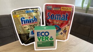 Velký test tablet do myčky (2024): Na které značky a&nbsp;jak si posvítíme?