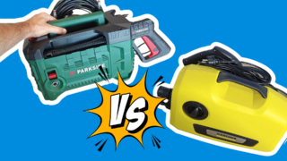 Wapka Parkside vs. Kärcher: V&nbsp;testu youtubera zvítězila novinka z&nbsp;Lidlu za 2&nbsp;000&nbsp;Kč