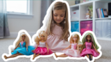 „Nechal jsem dceru vybrat nejkrásnější Barbie, tohle jsou vítězky krásy.“