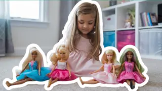 „Nechal jsem dceru vybrat nejkrásnější Barbie, tohle jsou vítězky krásy.“