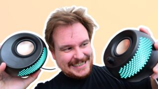 Vyzkoušel jsem počítačové repráčky Creative Pebble X: Dunivé basy v&nbsp;kompaktním provedení (TEST 2024)